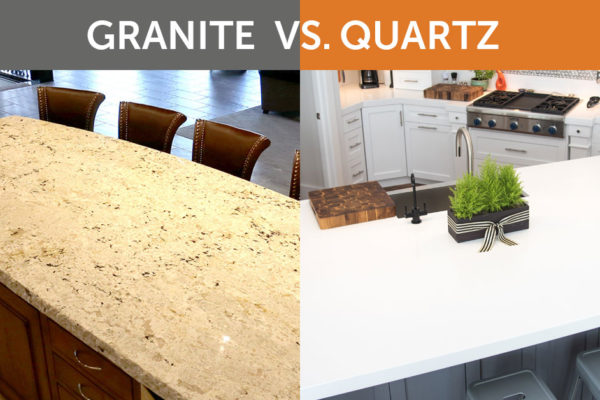 Granite vs. Quartz Countertops Pros and Cons