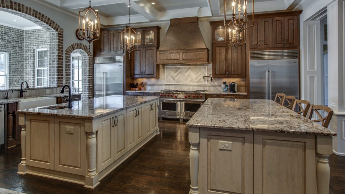 GRANITE COUNTERTOPS IN THE KITCHEN: STYLISH APPEARANCE & DURABILITY