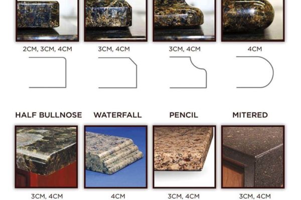 Edge Profiles for Your Countertops: Premium Granite’s Edge Visualizer is an Useful Tool!