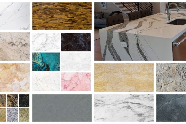 Best Countertops:  A Comparison of Granite Quartz Marble & Other Stones