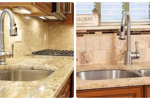 An Important Choice For Design of Countertops: Single vs Double Bowl Sink