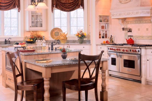 SET GOALS FOR YOUR REMODEL & THINK ABOUT FAMILY-CENTERED KITCHENS