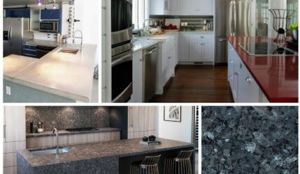 DESIGN & SELECTION OF COUNTERTOP