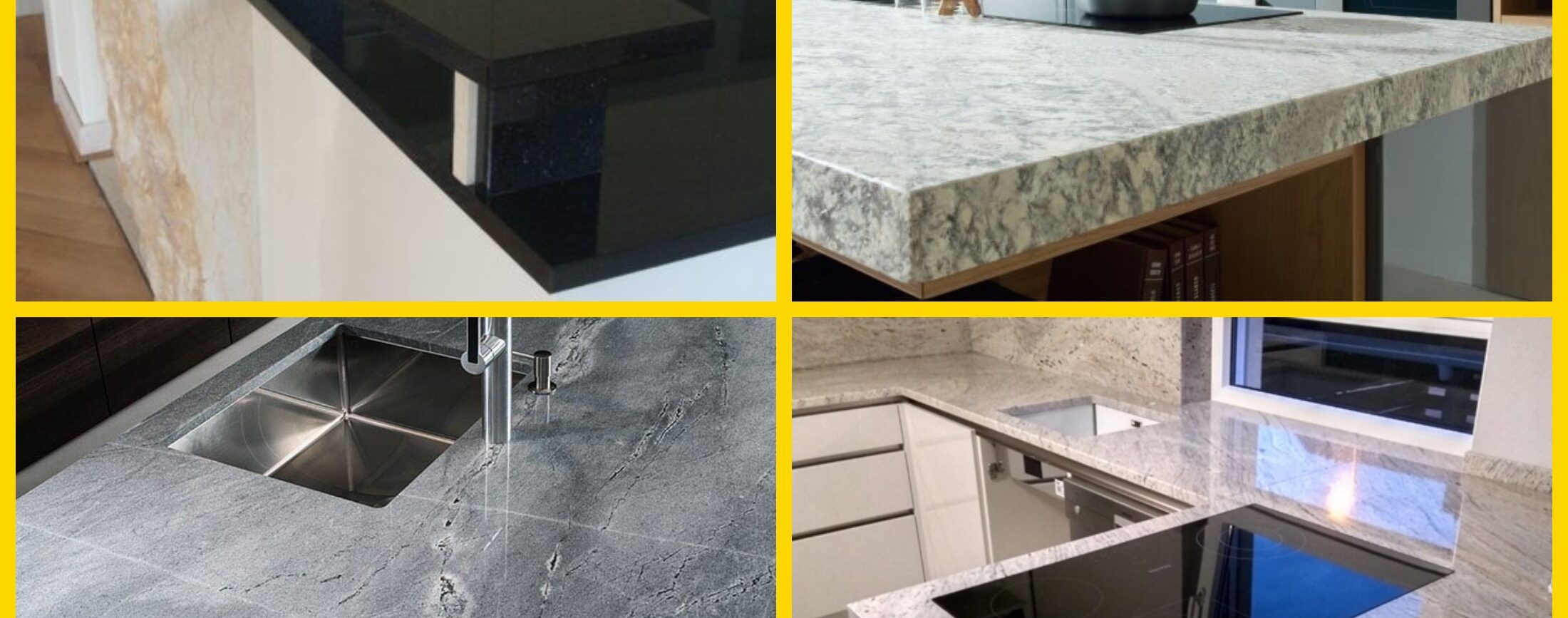 THE GRANITE COUNTERTOP