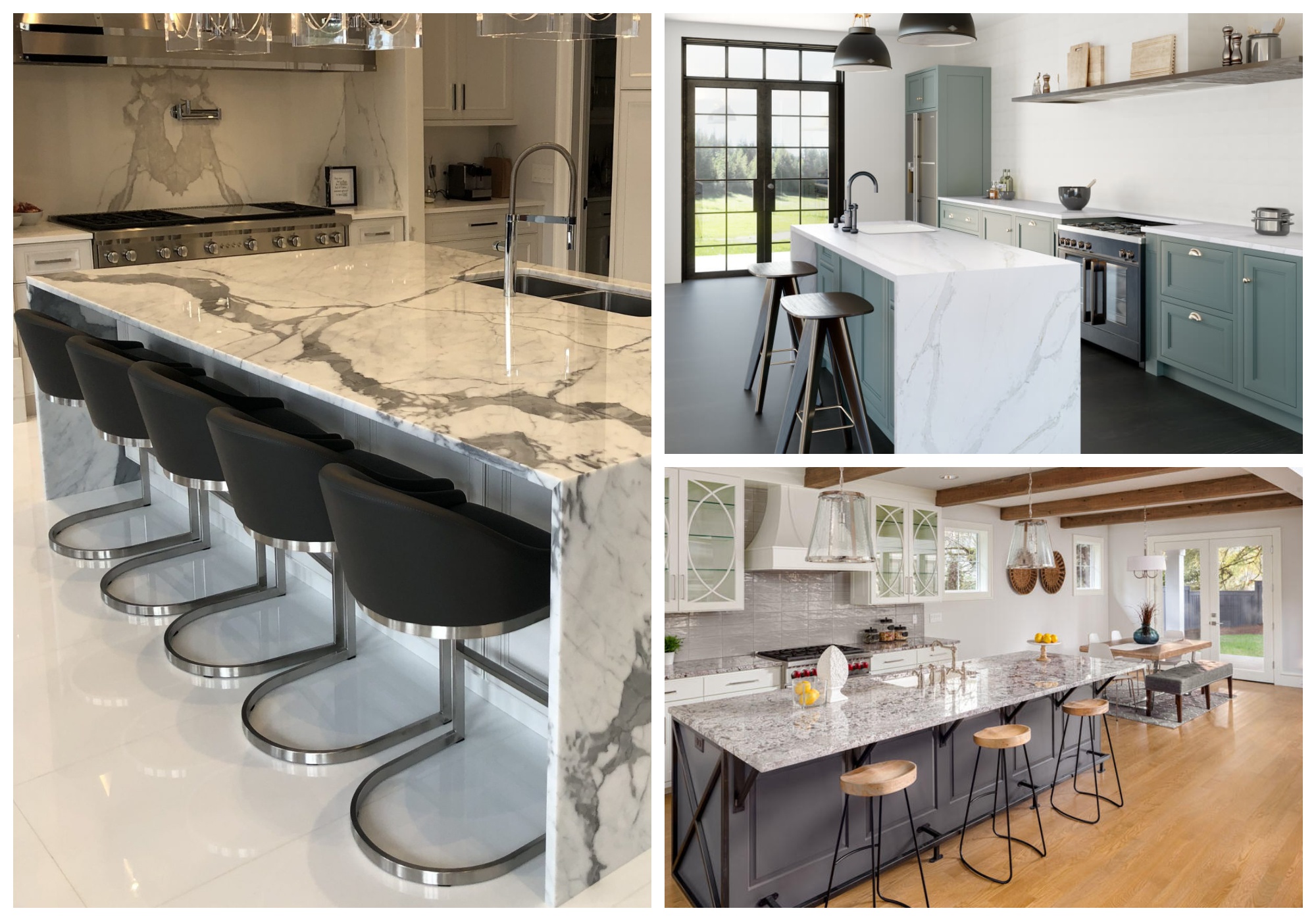 Marble, Quartz or Granite Countertops ? - Best Stone Countertops in VA