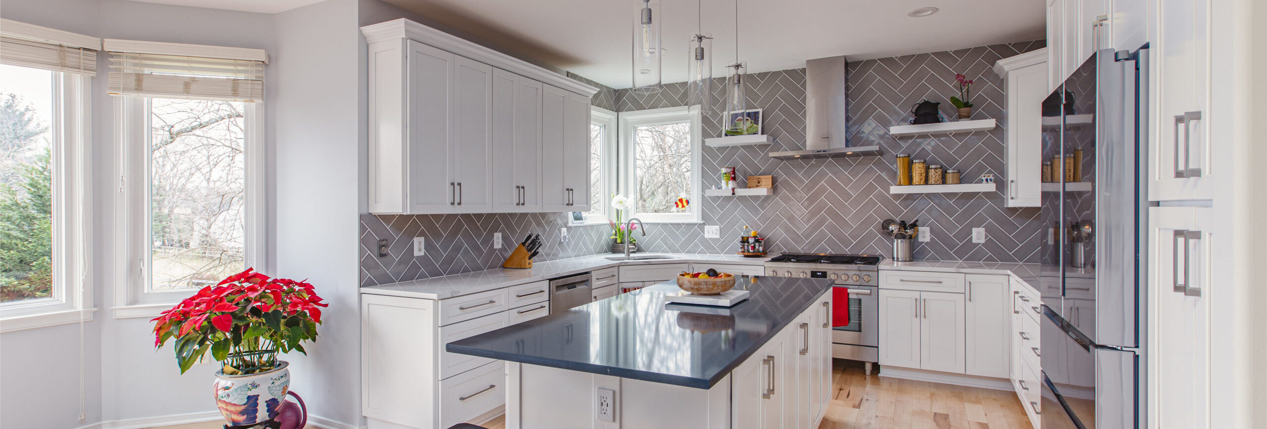 Kitchen Design for Large Family