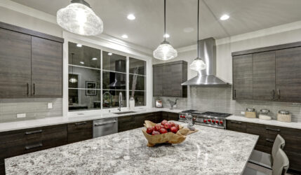 Modern Traditional Kitchen Design In New Luxury Home