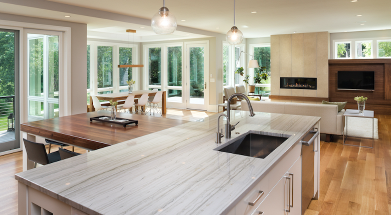 Natural Granite Countertops for Timeless Kitchen Design
